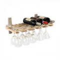 Stemware & Wine Bottle Rack